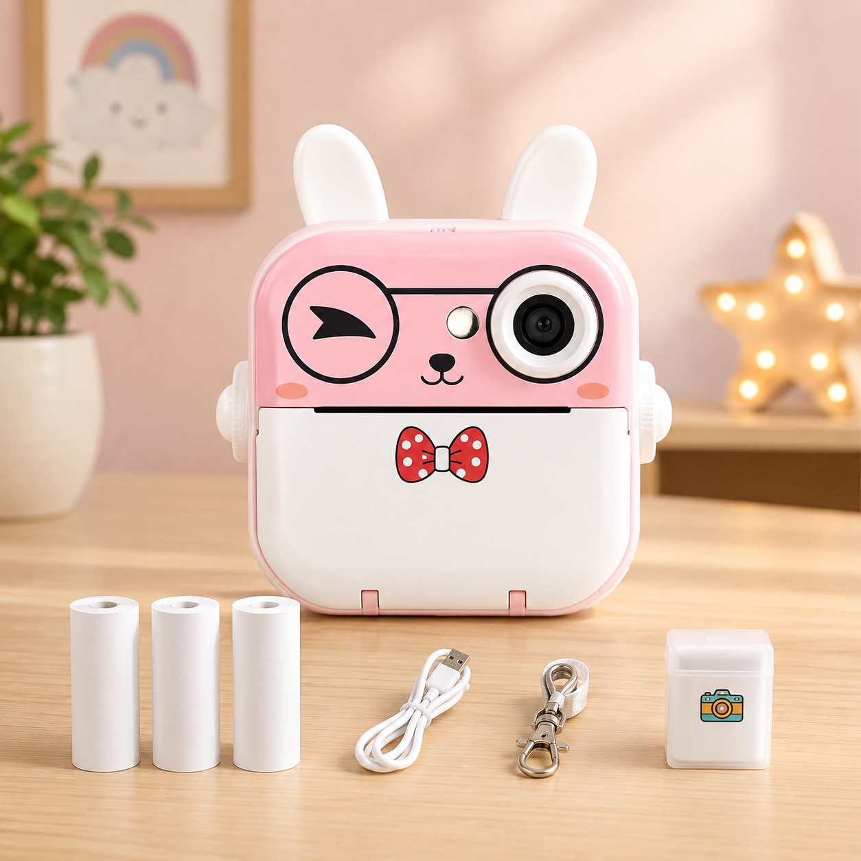 Appareil photo instantané enfant -SmileCam™ - Club Des Enfants