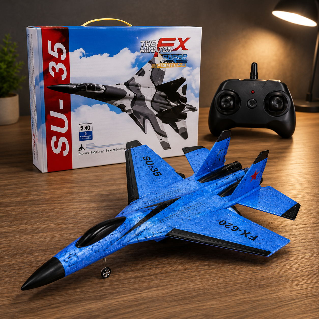 Avion télécommandé enfant - SkyFighter™ - Club Des Enfants