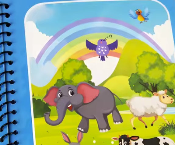 Cahier de dessin - MagicAqua™ - Club Des Enfants
