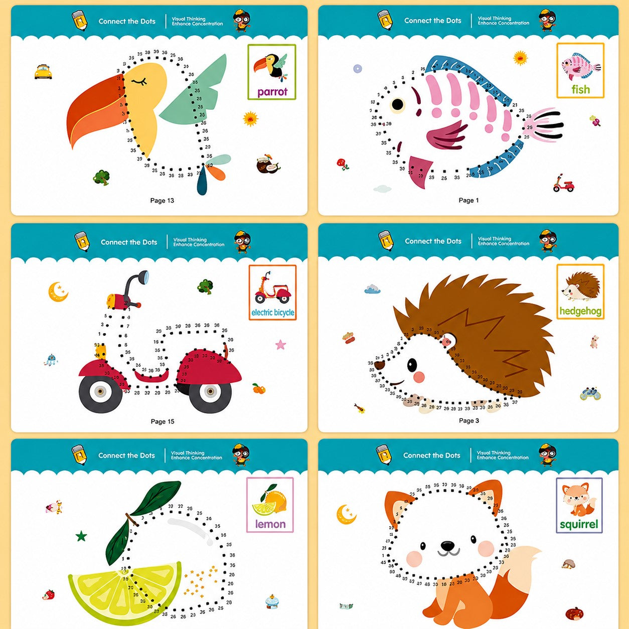 Cahier de graphisme - TraceKid™ - Club Des Enfants
