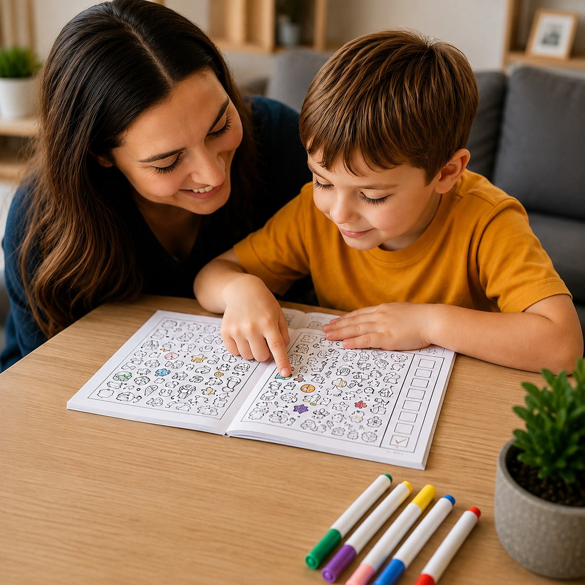 Cherche et trouve enfant - Exploréo™ - Club Des Enfants