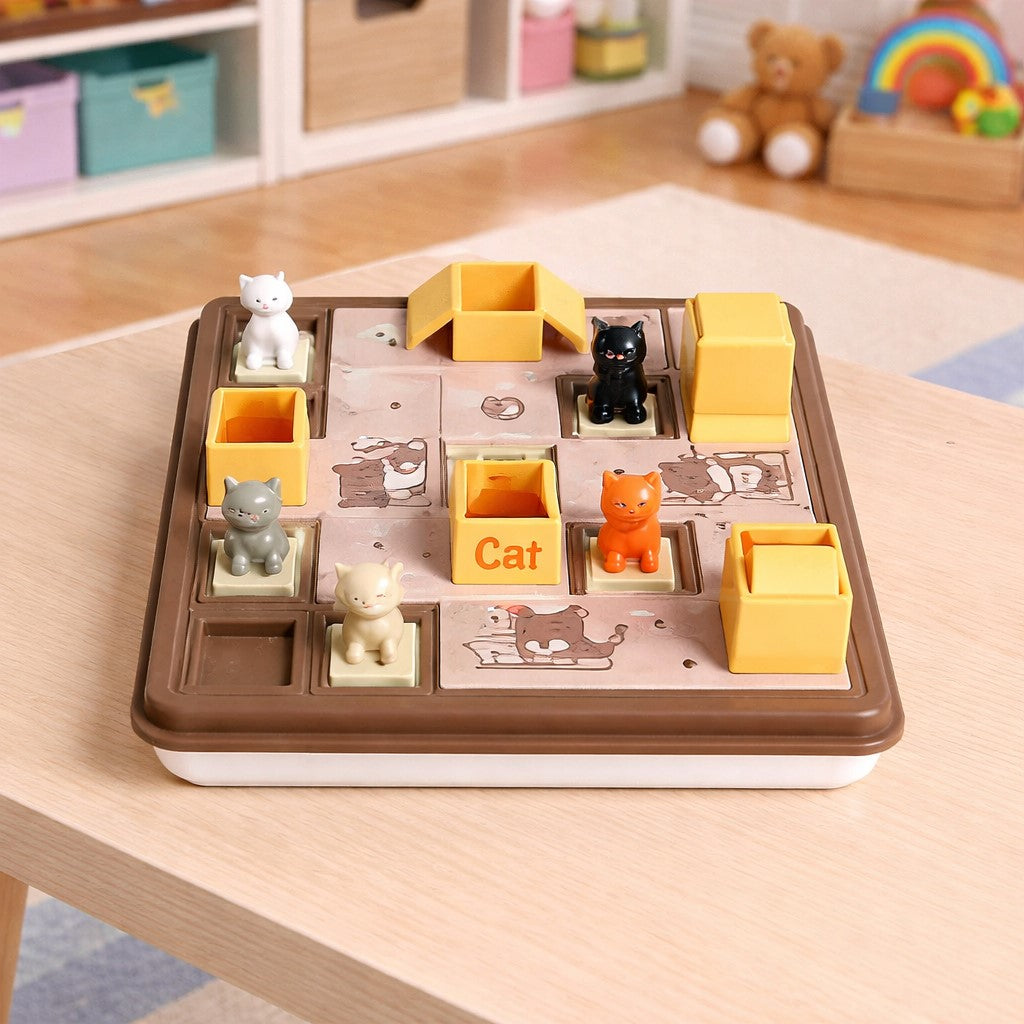 Jeu de réflexion - Cache-Chat™ - Club Des Enfants