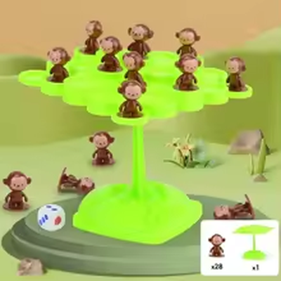 Jeu de société enfant - MonkeyBalance™ - Club Des Enfants