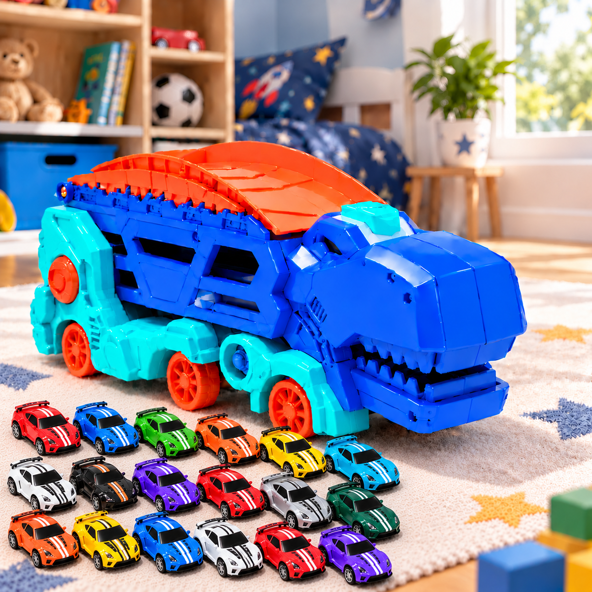 Jouet camion - DinoRacer2™ - Club Des Enfants