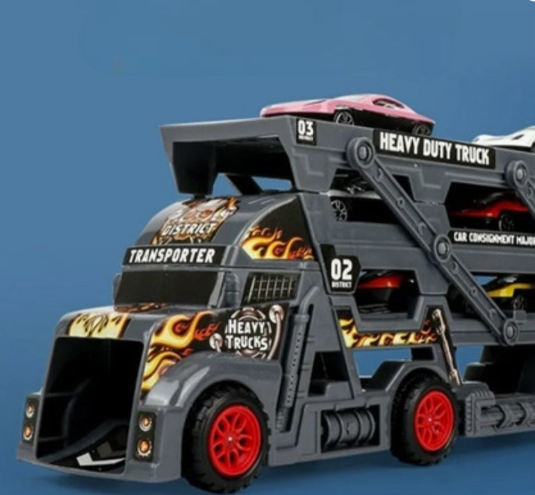 Jouet camion - Truck’N’Race™ - Club Des Enfants