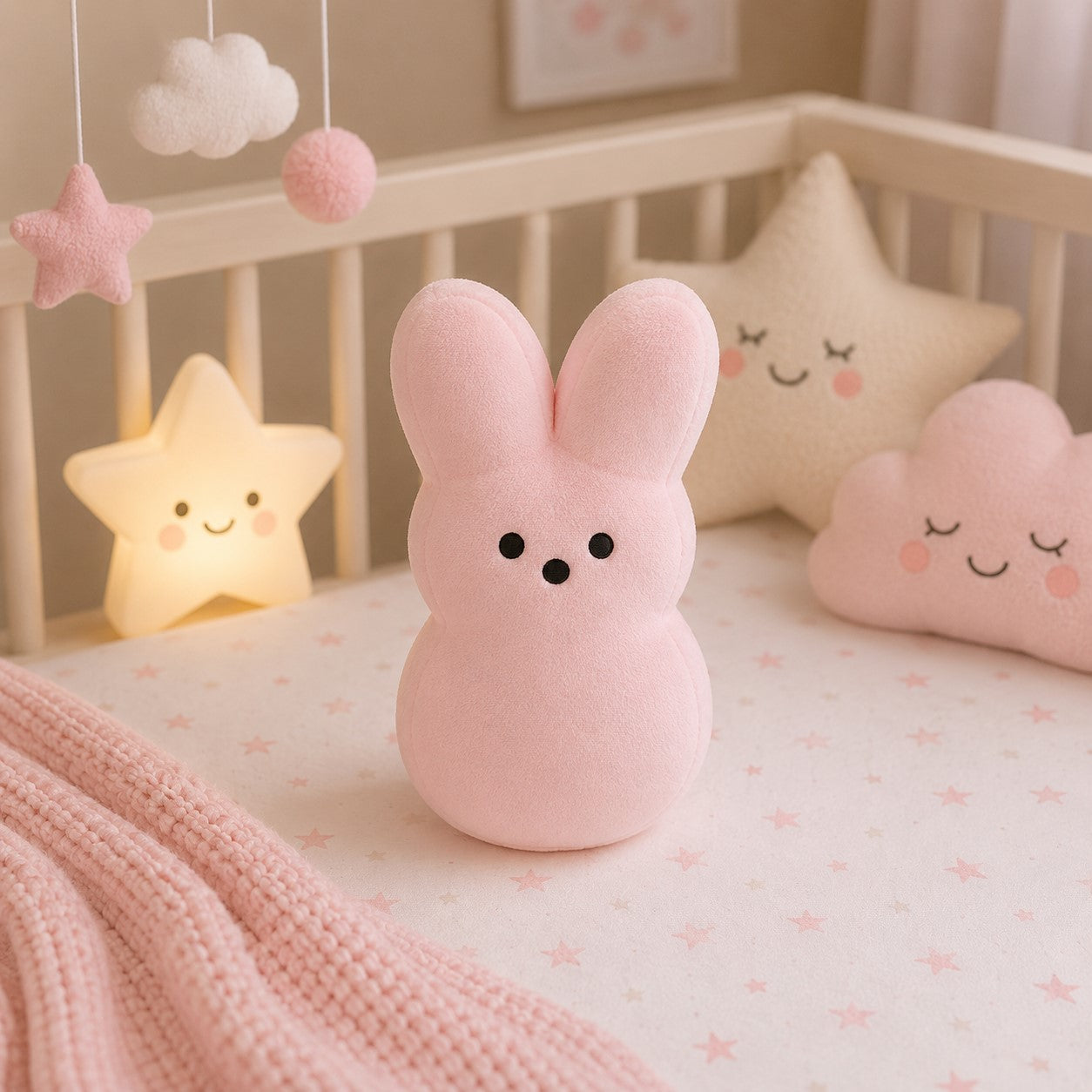 Lapin peluche - BunnyBloom™ - Club Des Enfants