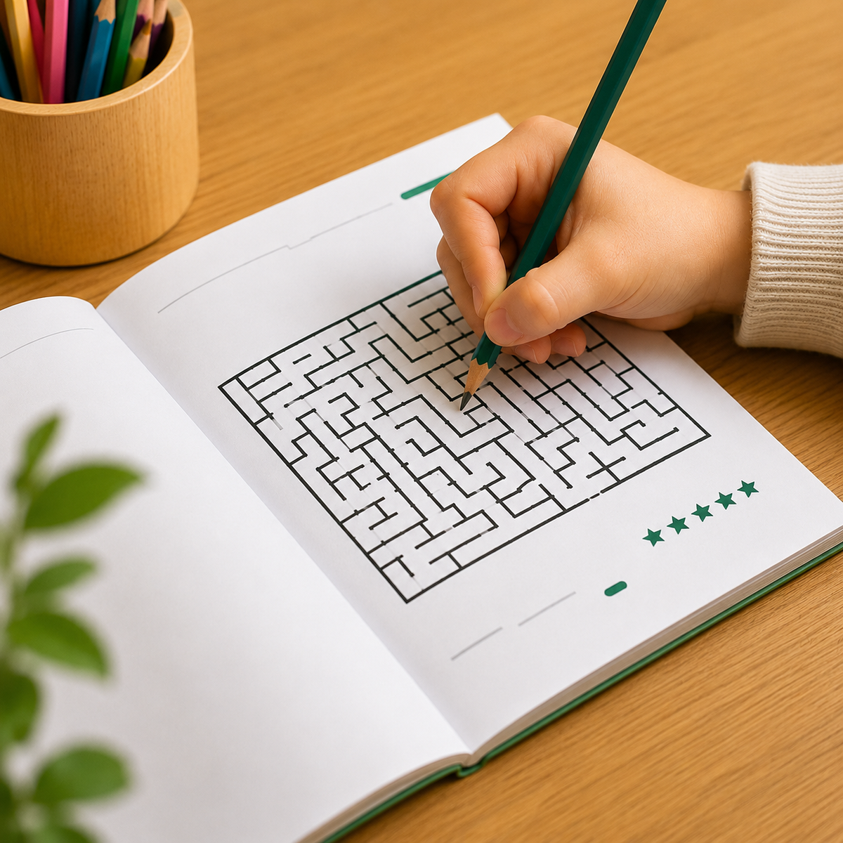 Livre de labyrinthes enfant - LabyDéfi™ - Club Des Enfants
