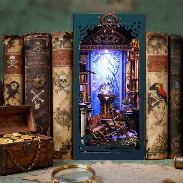 Maison de poupée en bois - Abyssoria™ - Club Des Enfants