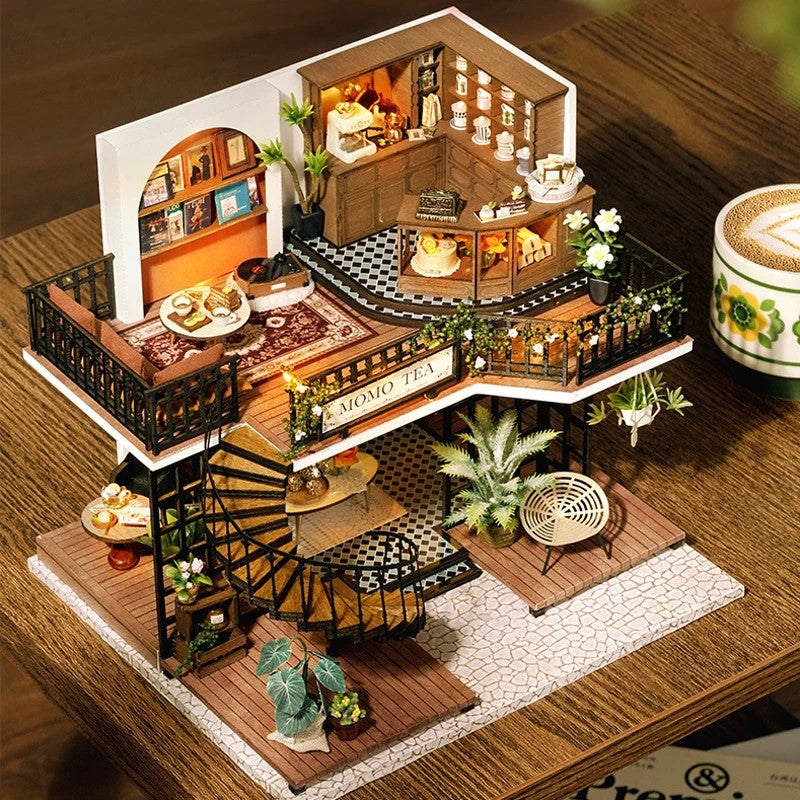 Maison de poupée en bois - Minoria™ - Club Des Enfants