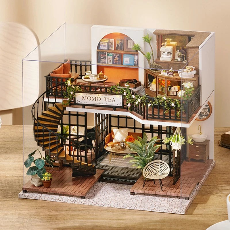 Maison de poupée en bois - Minoria™ - Club Des Enfants