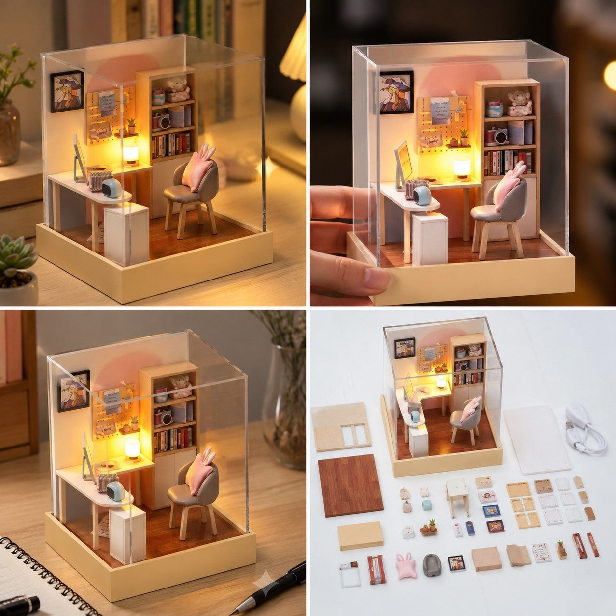 Maison miniature DIY - Aurore™ - Club des Enfants