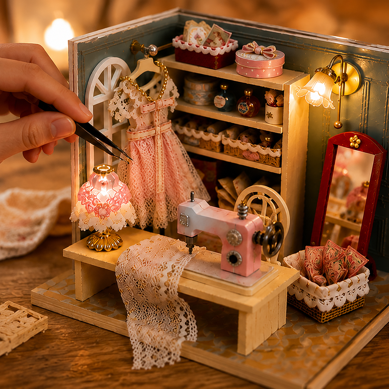 Maison miniature DIY - FashionTiny™ - Club Des Enfants