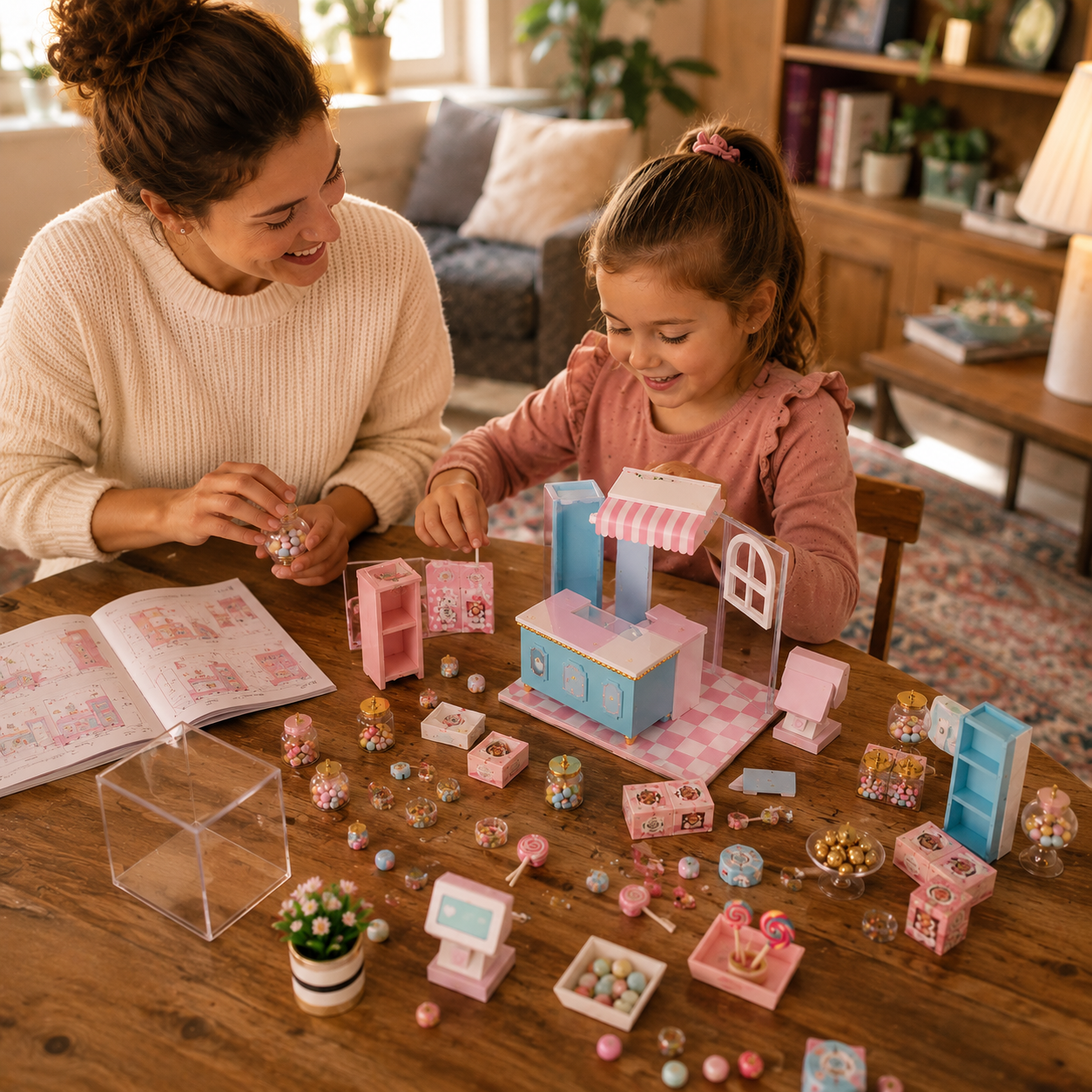Maison miniature bonbon - BonbonPalace™ - Club Des Enfants