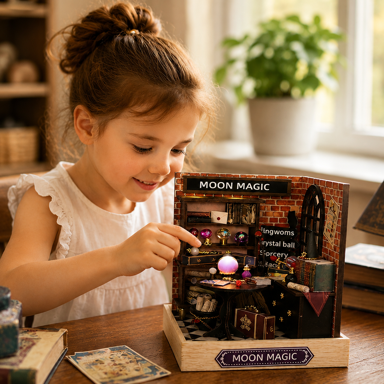 Maison pour poupée - Magicorium™ - Club Des Enfants