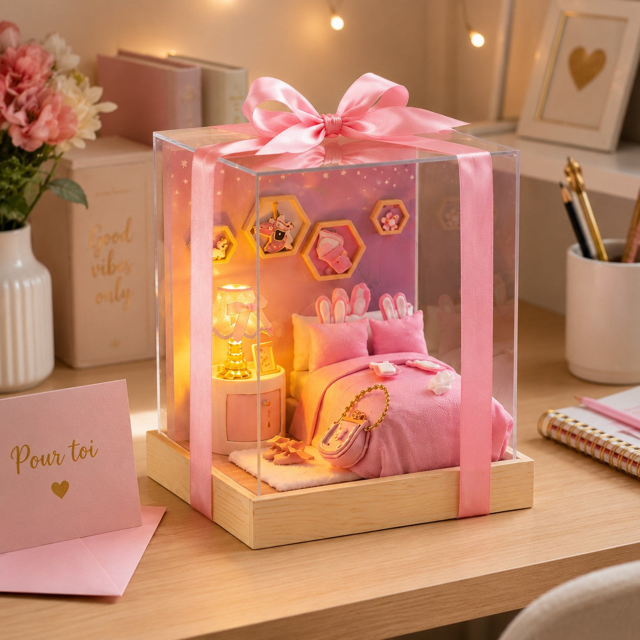 Maison pour poupée - MaisonEnchantée™ - Club Des Enfants