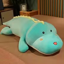 Peluche dinosaure - SuperCroco™ - Club Des Enfants