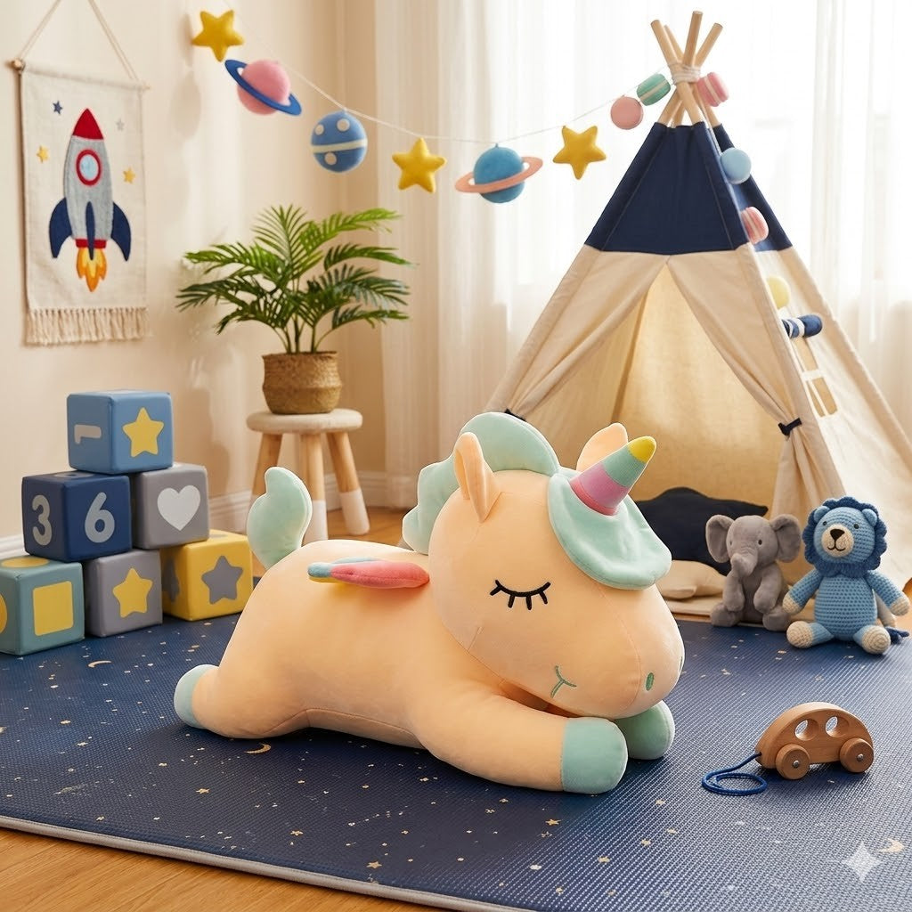 Peluche licorne - Licorna™ - Club Des Enfants