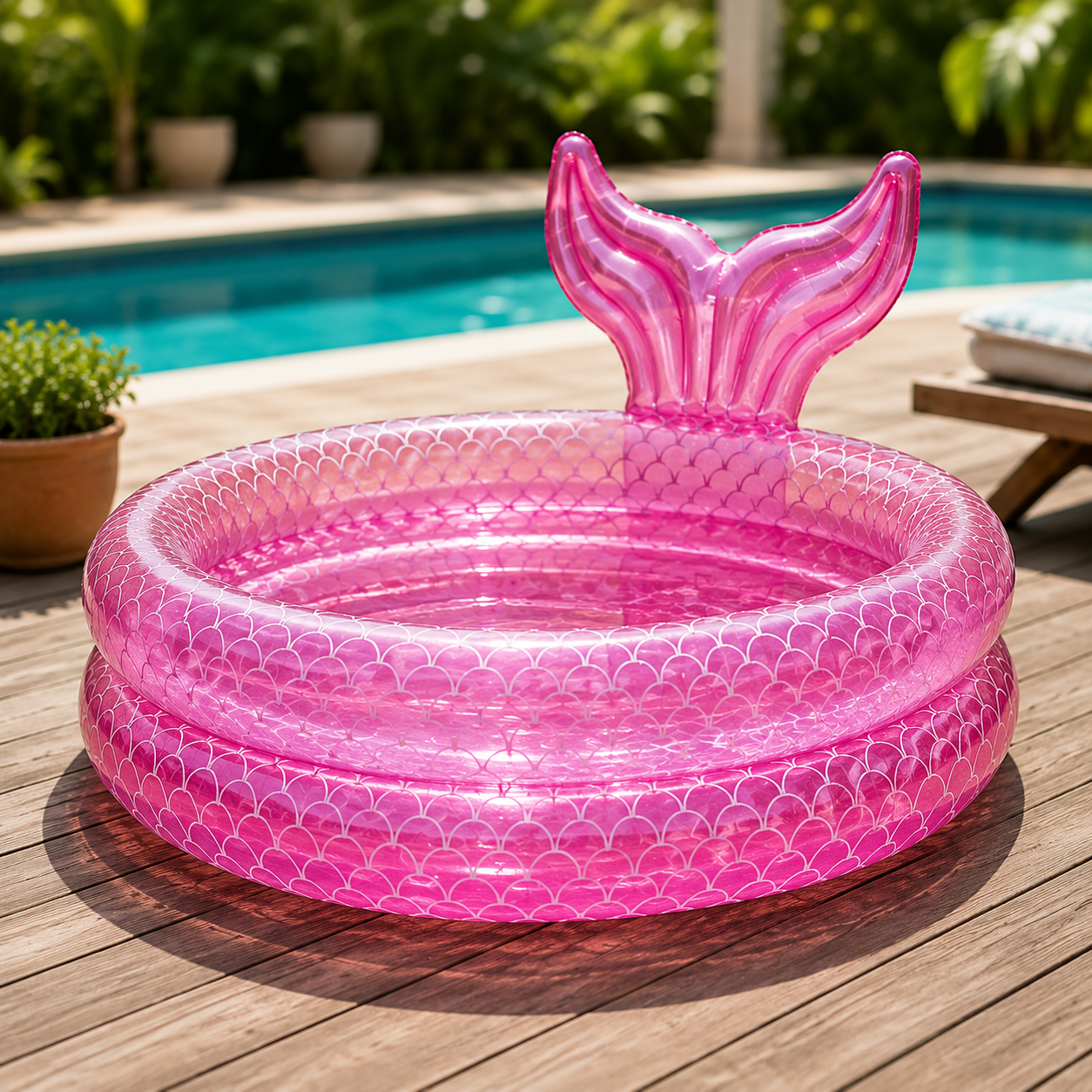 Piscine gonflable enfant - Océania™ - Club Des Enfants