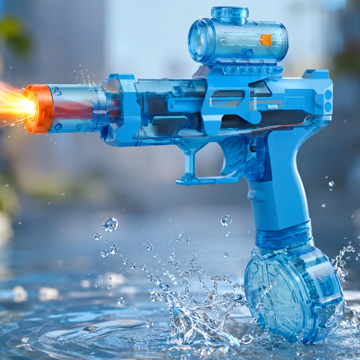 Pistolet à eau électrique - HydroStorm™ - Club Des Enfants