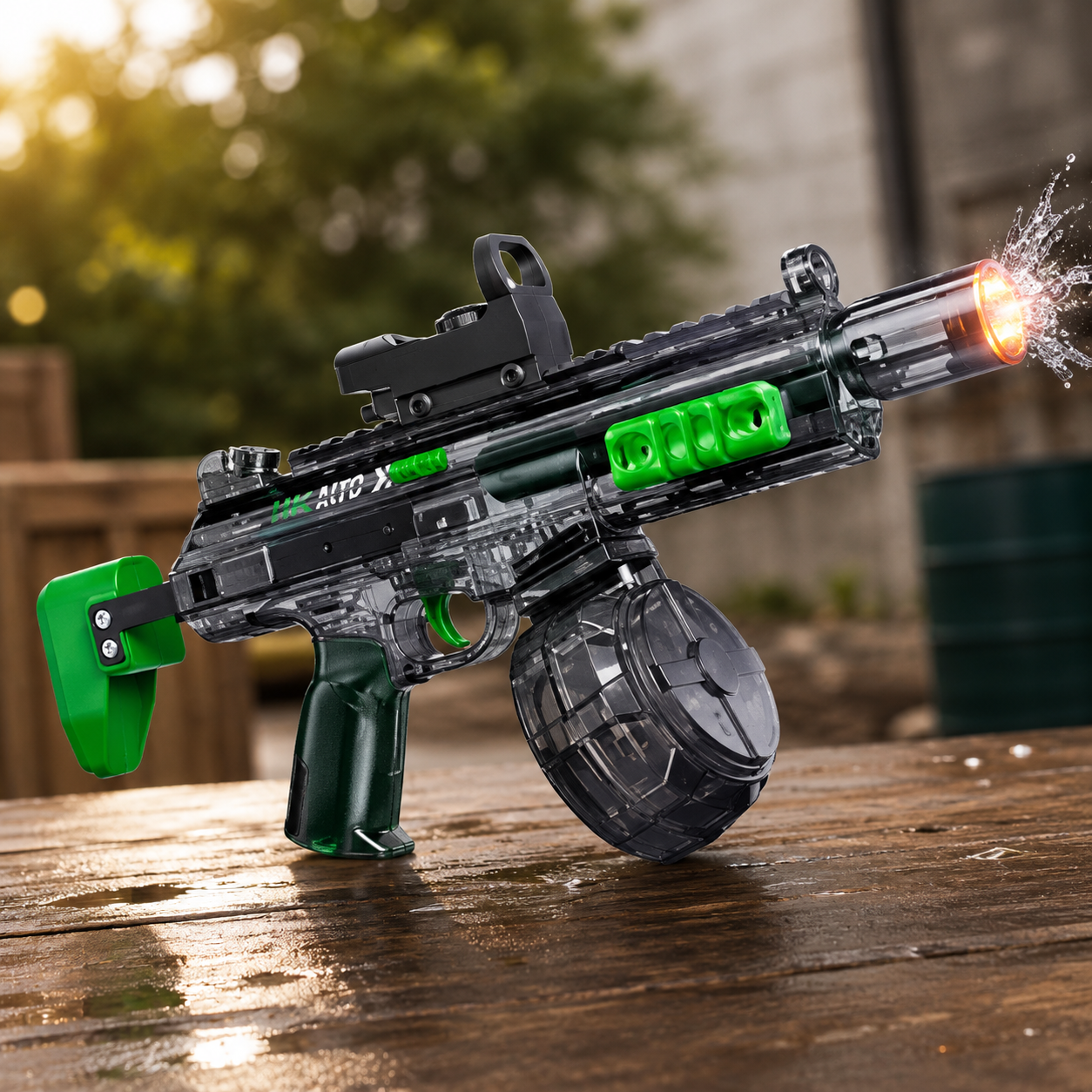 Pistolet à eau électrique - PowerSplash™ - Club Des Enfants