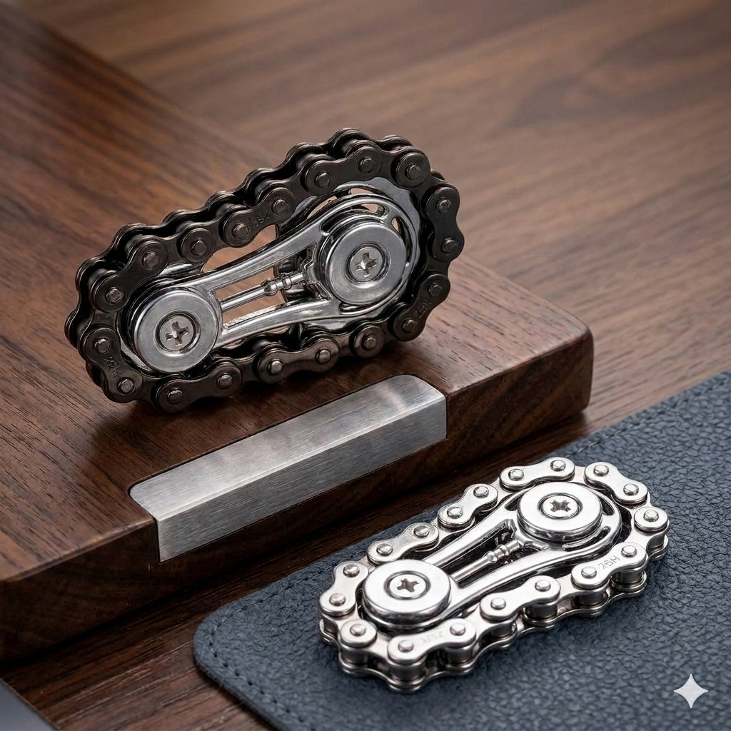 Spinner anti stress - OrbitChain™ - Club Des Enfants