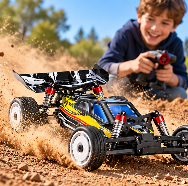 Voiture télécommandée enfant - RallyMax™ - Club Des Enfants
