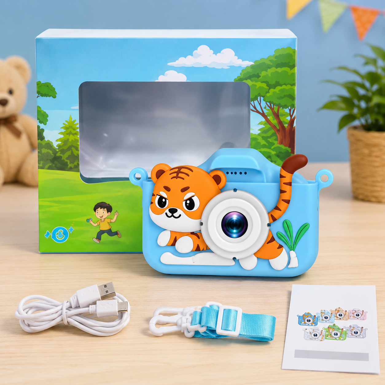 Appareil photo enfant -TigroCam™ - Club Des Enfants
