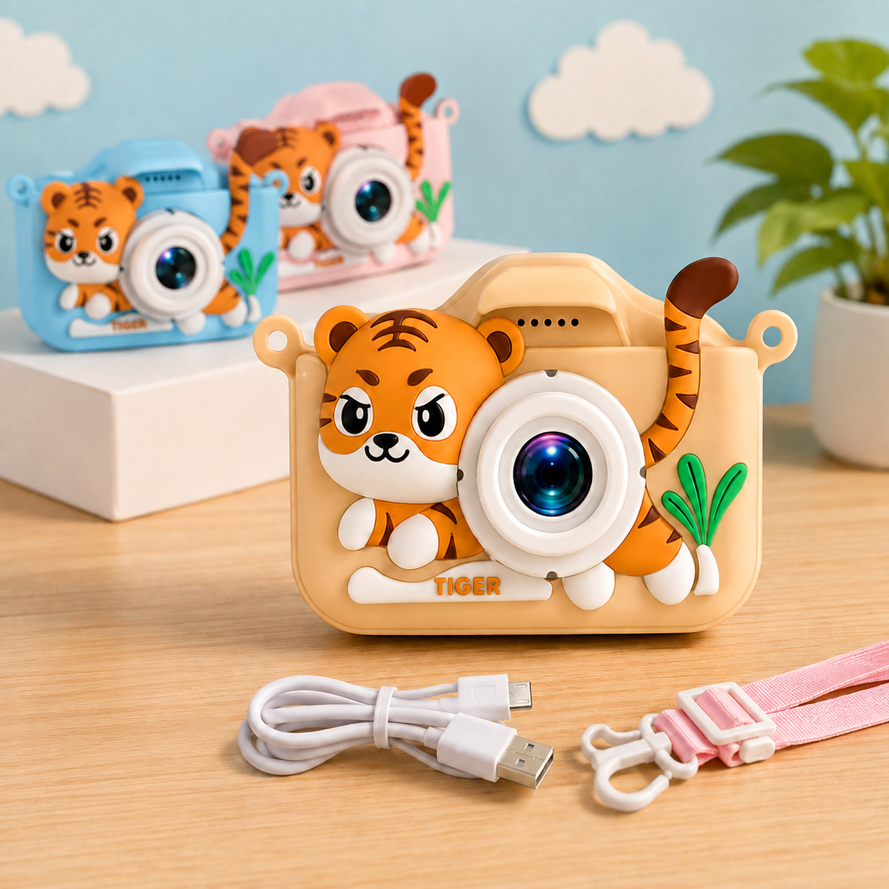 Appareil photo enfant -TigroCam™ - Club Des Enfants
