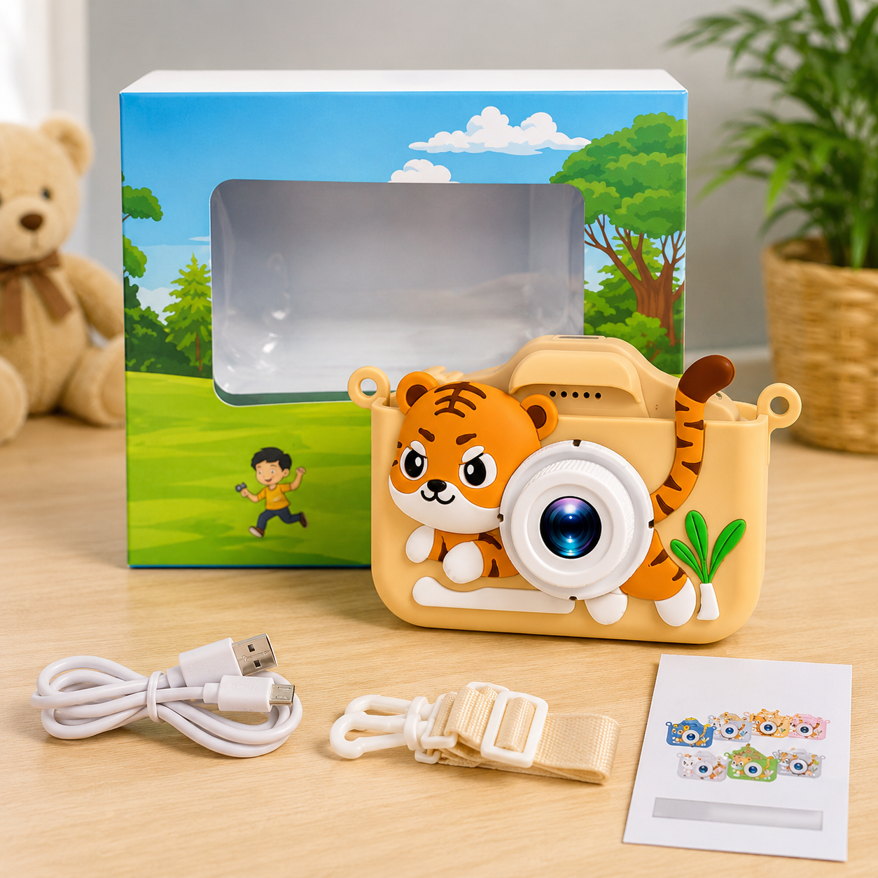 Appareil photo enfant -TigroCam™ - Club Des Enfants