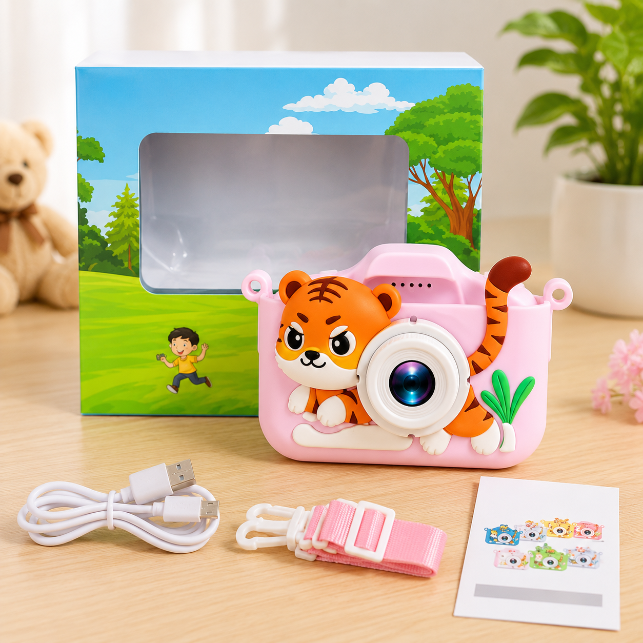 Appareil photo enfant -TigroCam™ - Club Des Enfants
