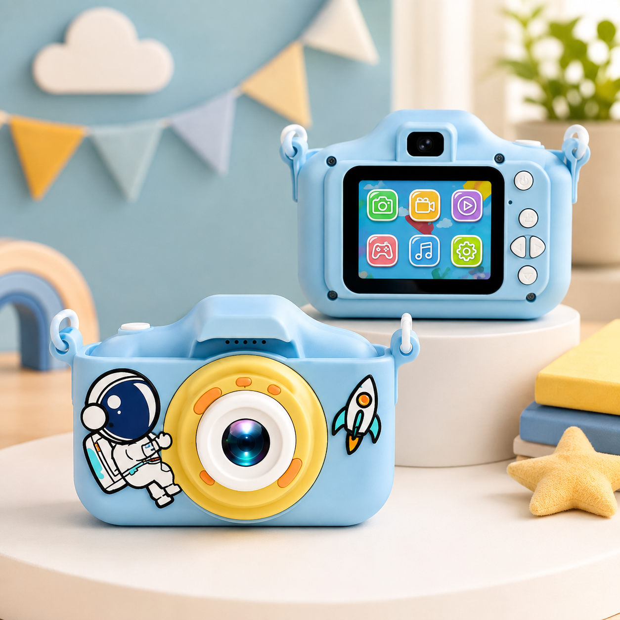 Appareil photo instantané enfant - MiniSouvenir™ - Club Des Enfants