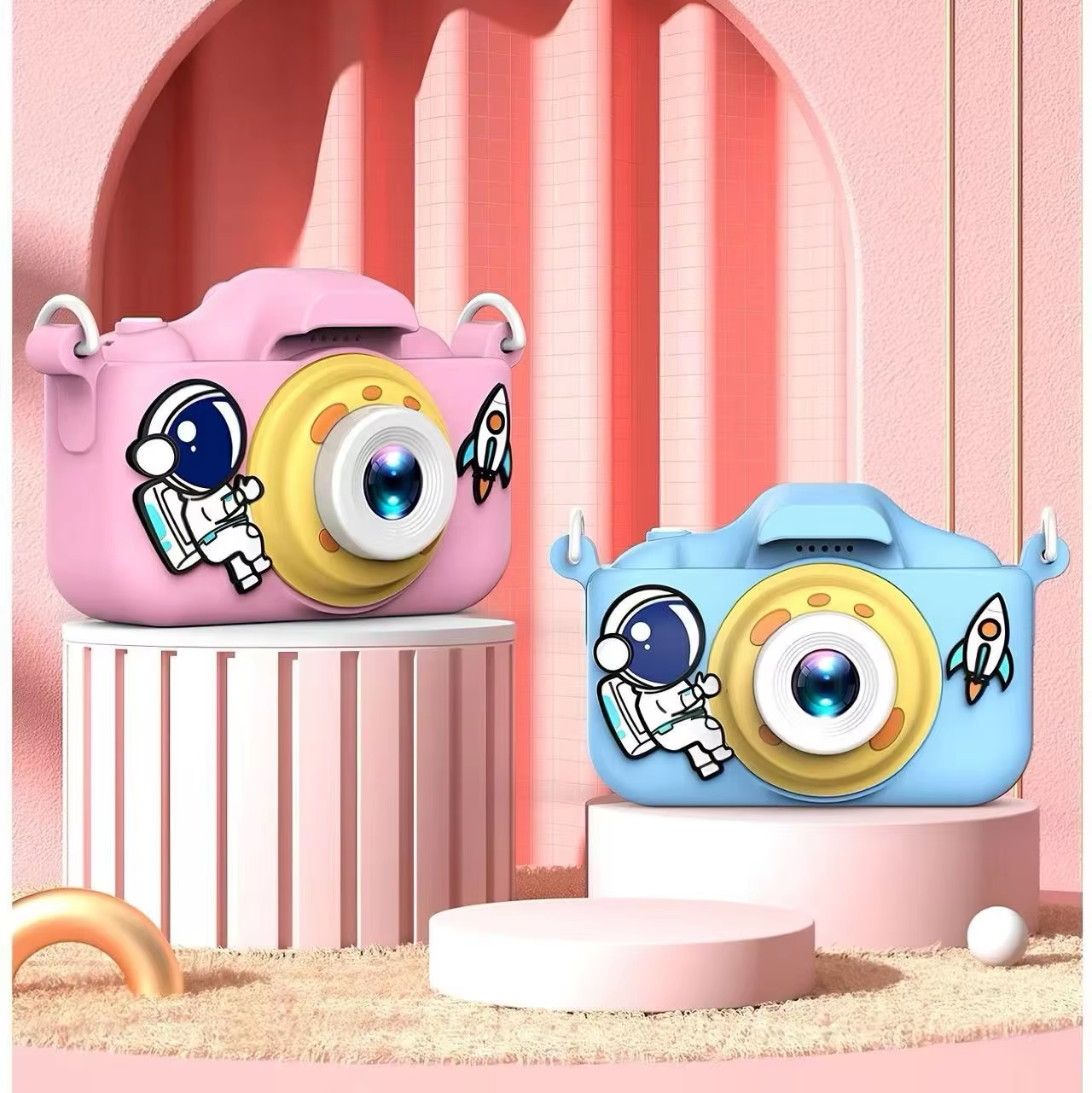 Appareil photo instantané enfant - MiniSouvenir™ - Club Des Enfants