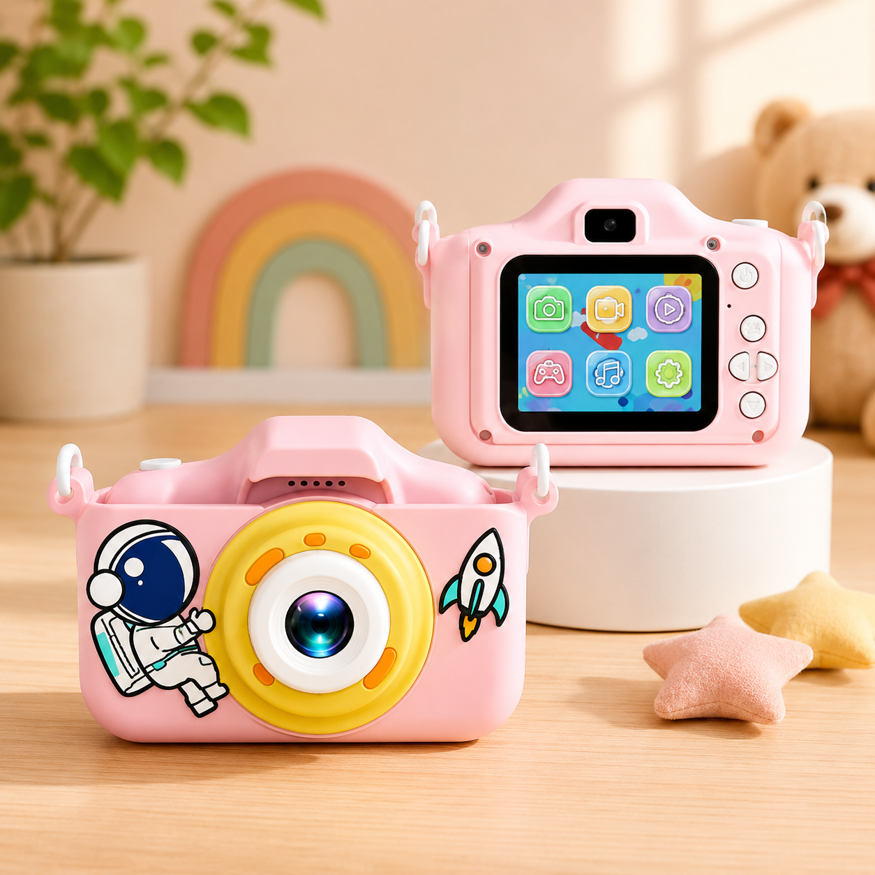 Appareil photo instantané enfant - MiniSouvenir™ - Club Des Enfants