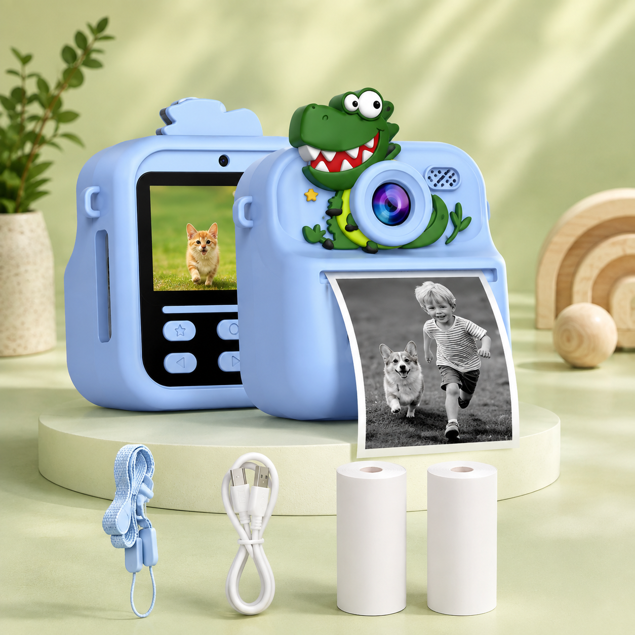 Appareil photo instantané enfant - PixiPrint™ - Club Des Enfants