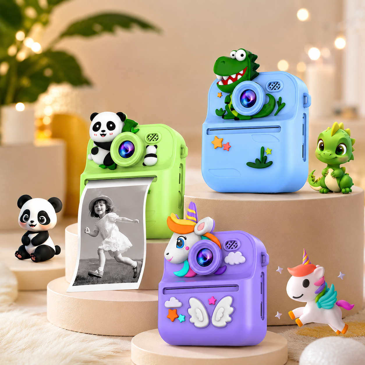 Appareil photo instantané enfant - PixiPrint™ - Club Des Enfants