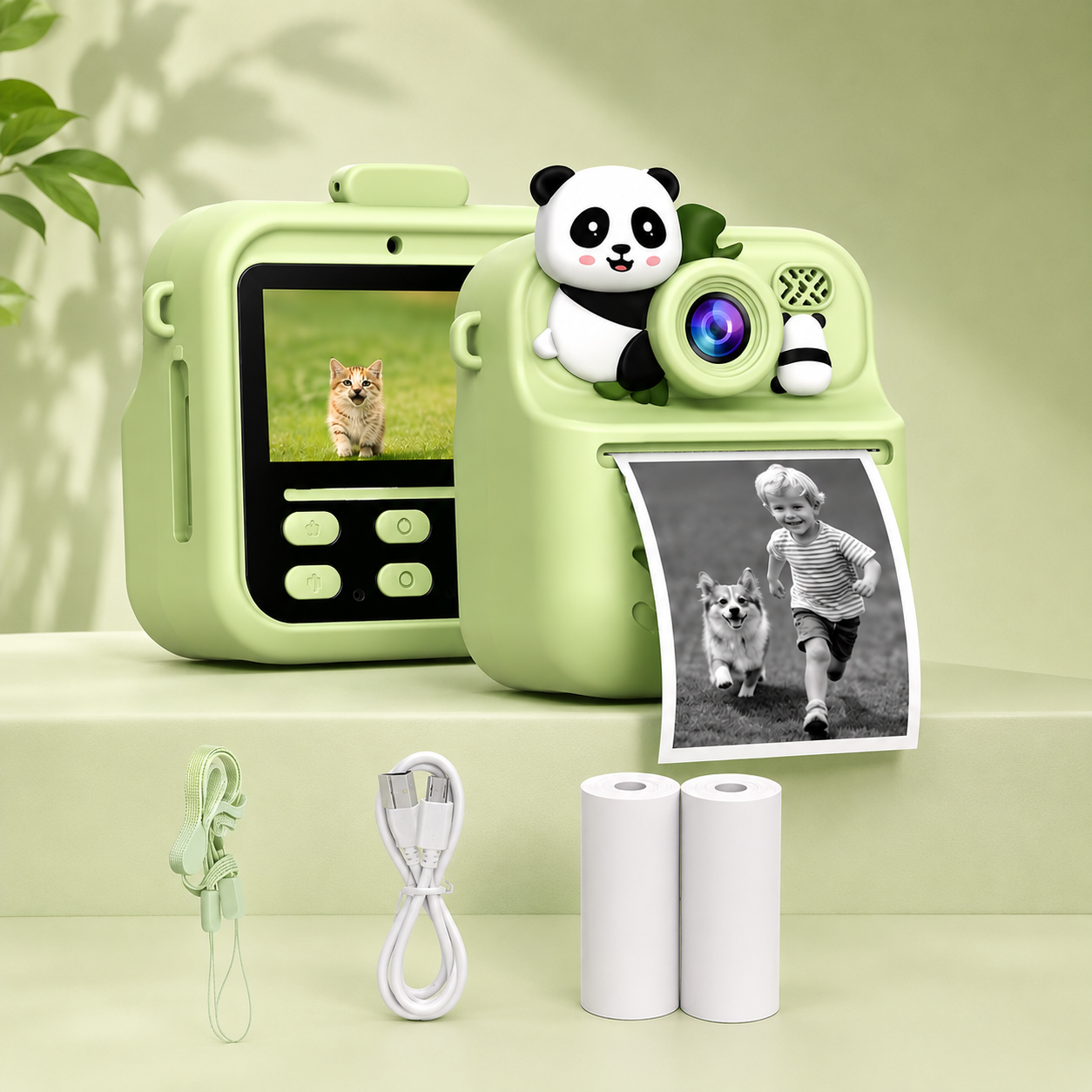Appareil photo instantané enfant - PixiPrint™ - Club Des Enfants