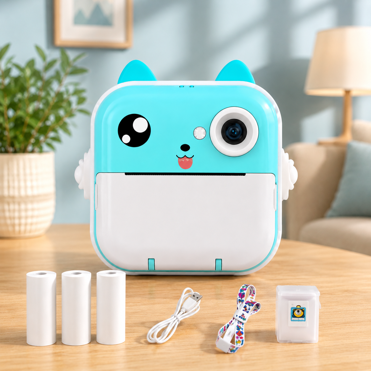 Appareil photo instantané enfant -SmileCam™ - Club Des Enfants