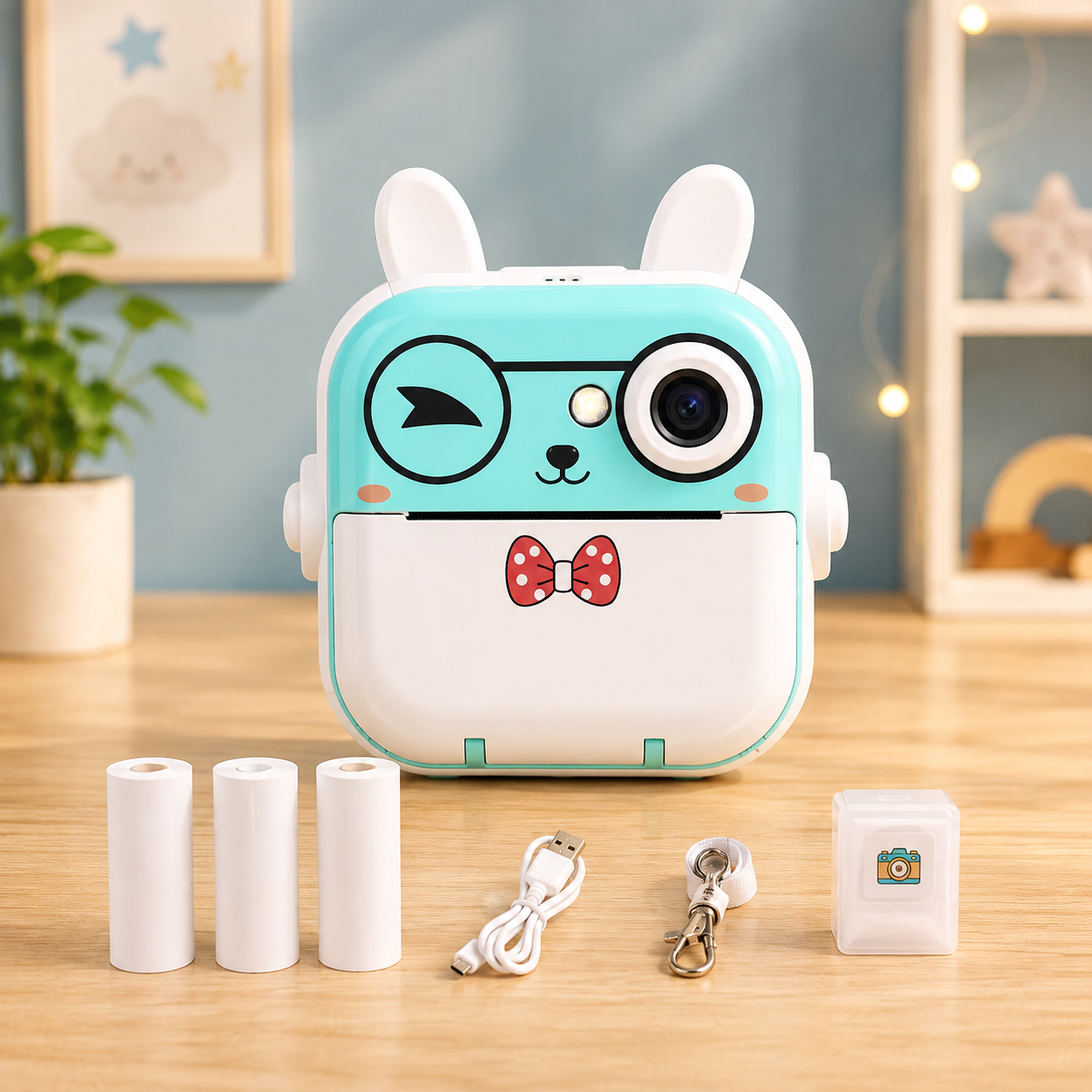 Appareil photo instantané enfant -SmileCam™ - Club Des Enfants