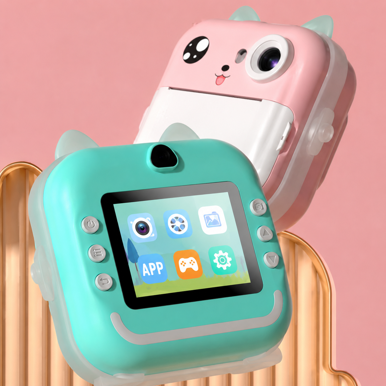 Appareil photo instantané enfant -SmileCam™ - Club Des Enfants