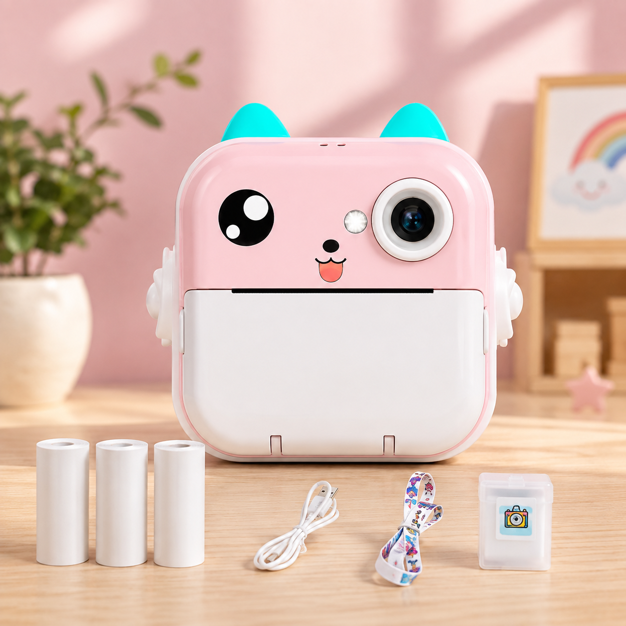 Appareil photo instantané enfant -SmileCam™ - Club Des Enfants