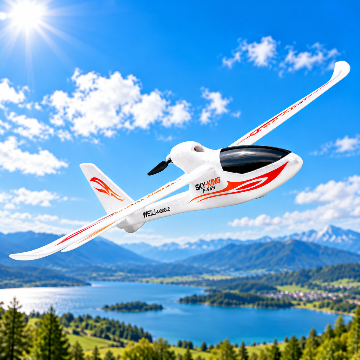 Avion télécommandé - AeroFly™ - Club Des Enfants