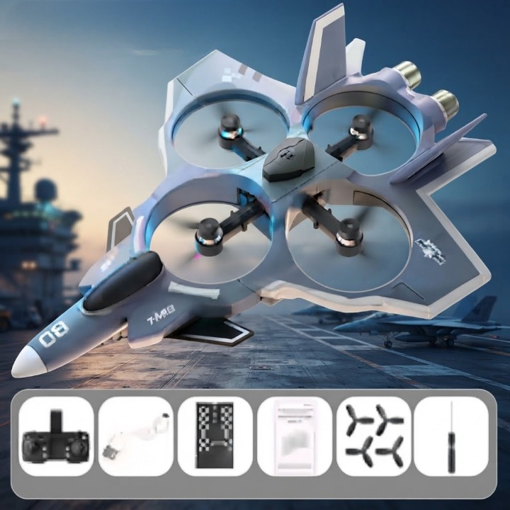 Avion télécommandé - AeroX™ - Club Des Enfants