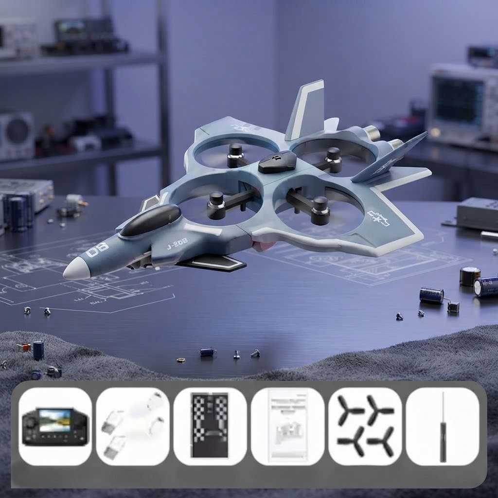 Avion télécommandé - AeroX™ - Club Des Enfants