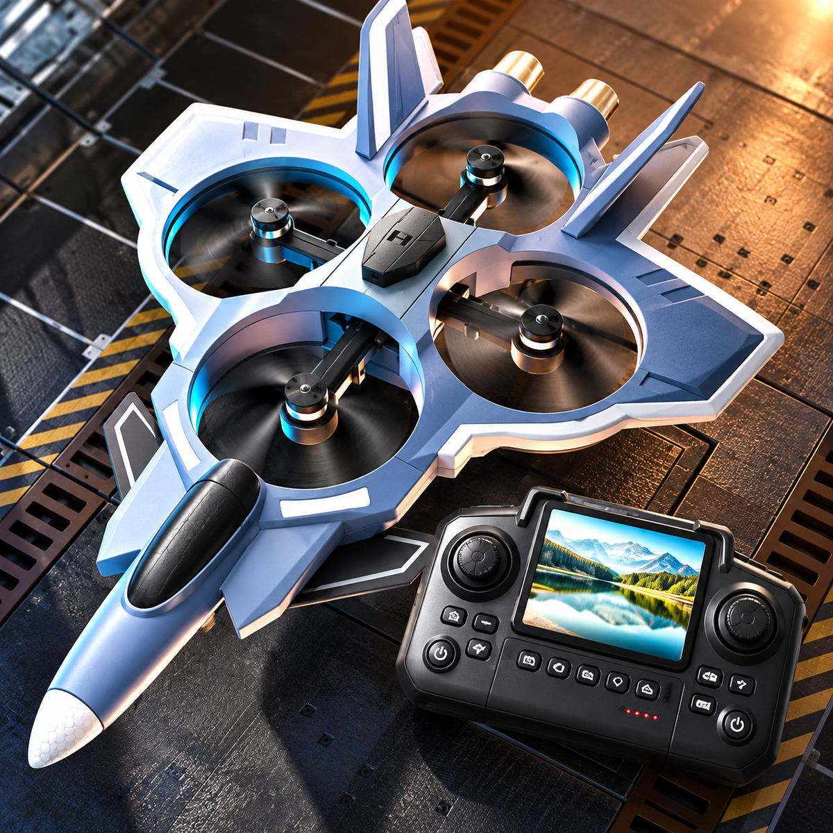 Avion télécommandé - AeroX™ - Club Des Enfants