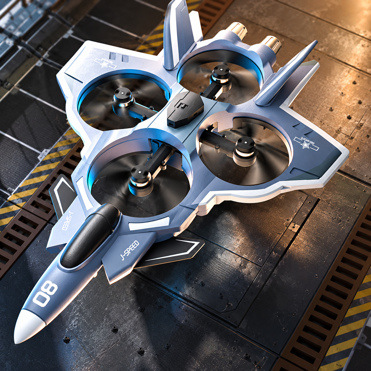 Avion télécommandé - AeroX™ - Club Des Enfants