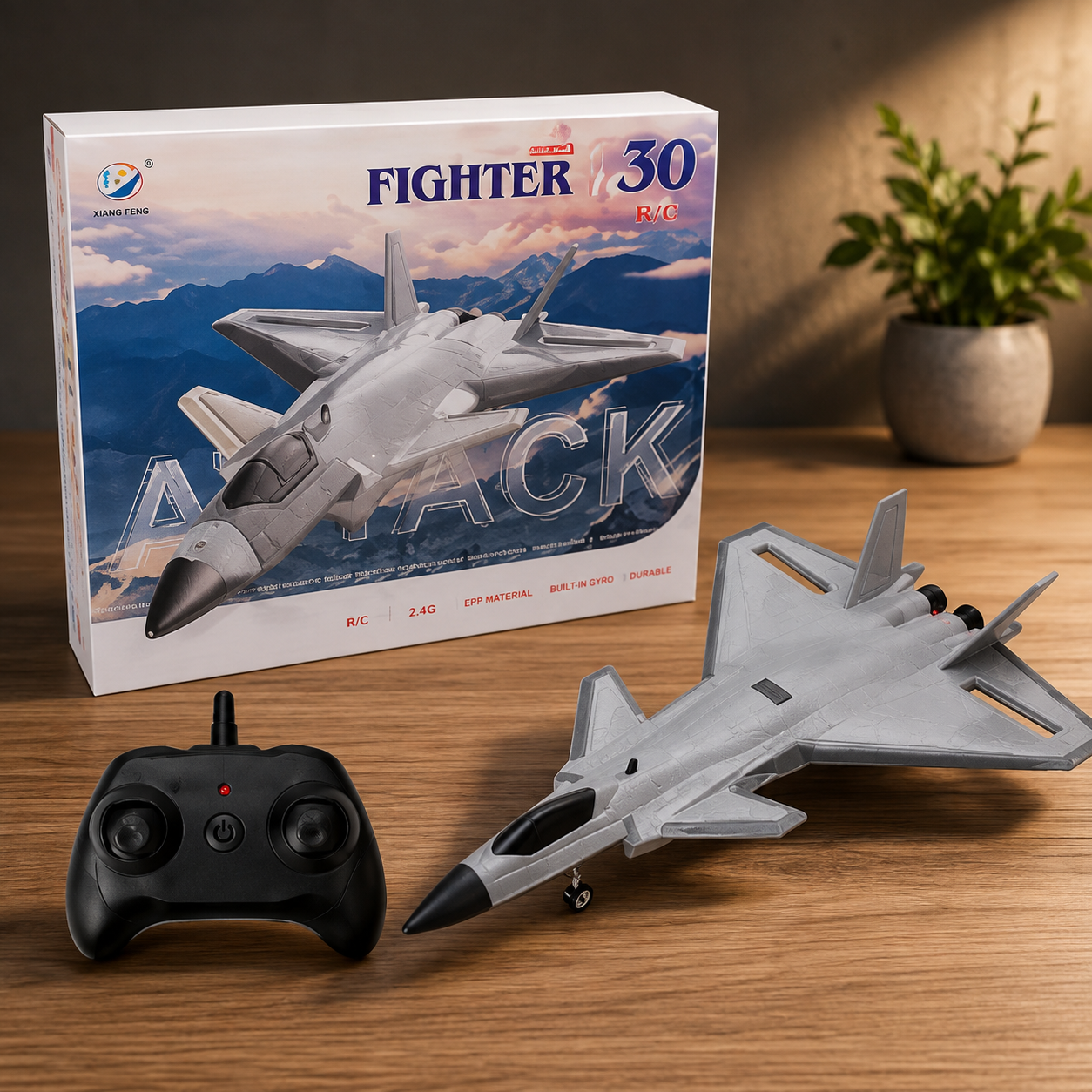 Avion télécommandé enfant - SkyFighter™  - Club Des Enfants