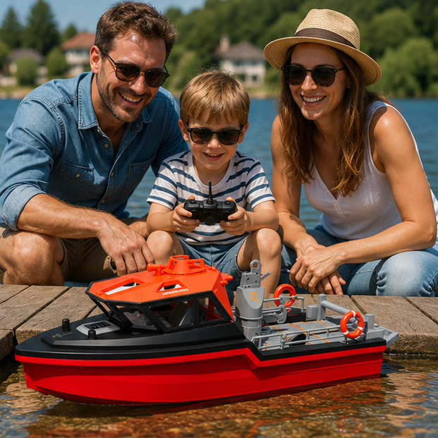 Bateau télécommandé - AquaRescue™ - Club Des Enfants