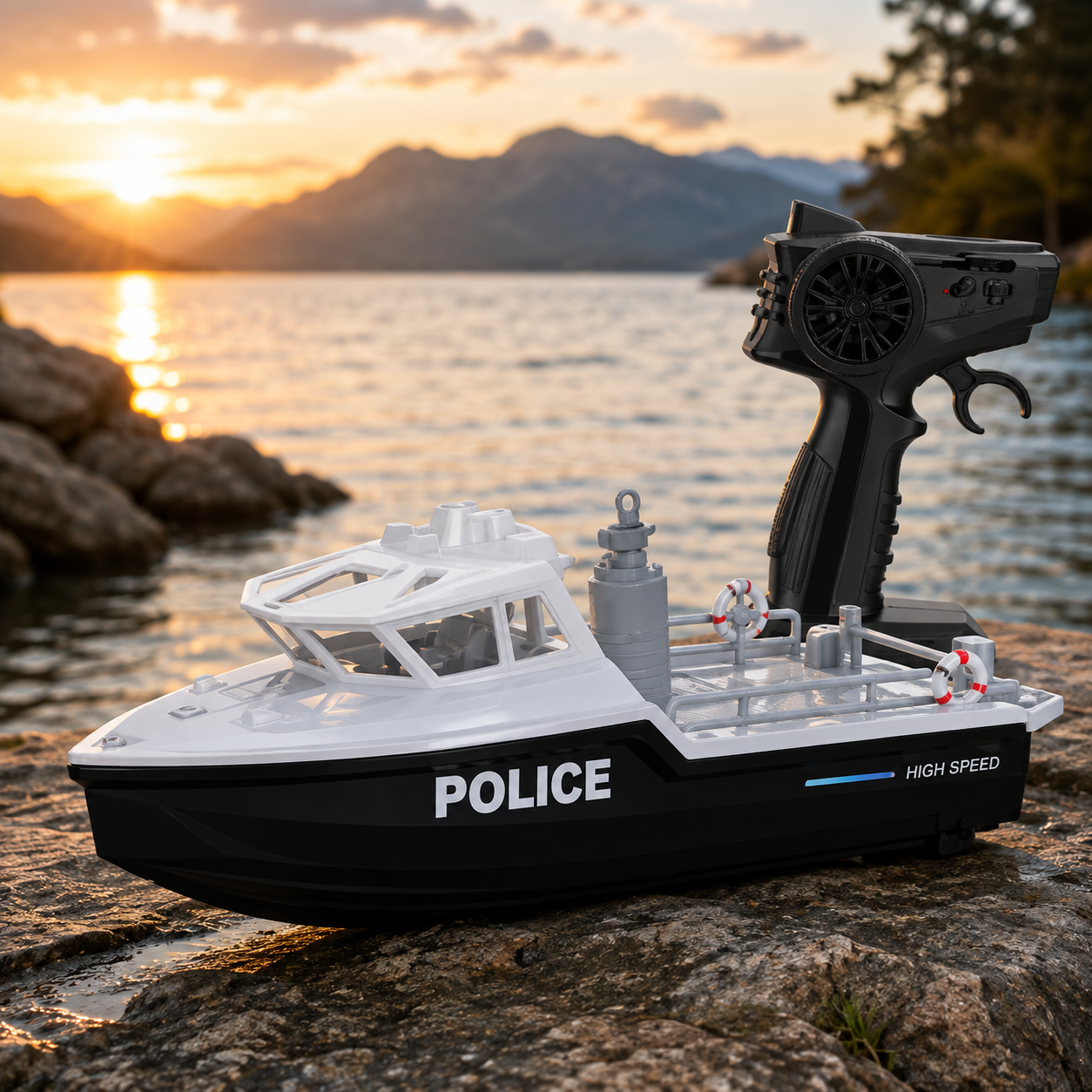 Bateau télécommandé - AquaRescue™ - Club Des Enfants