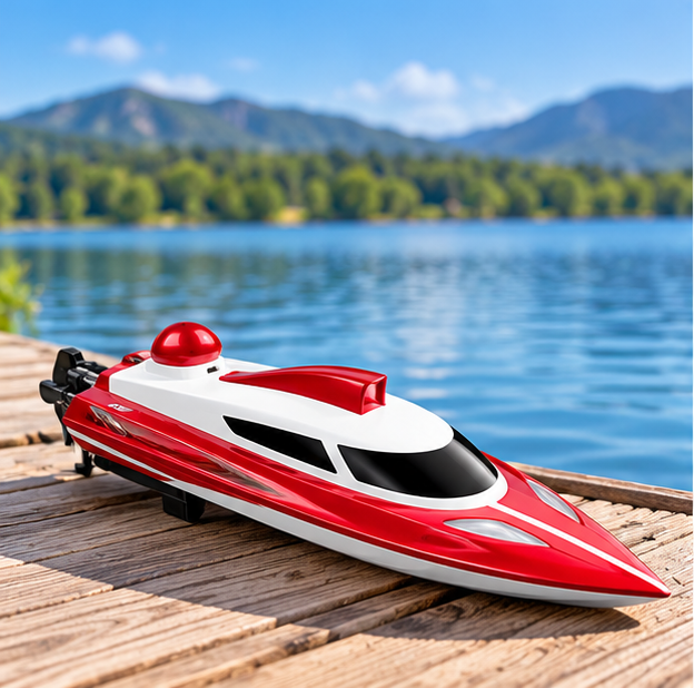 Bateau télécommandé - AquaSpeed™ - Club Des Enfants