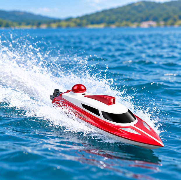 Bateau télécommandé - AquaSpeed™ - Club Des Enfants